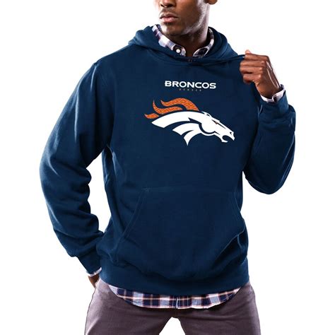 denver broncos pullover sweatshirt